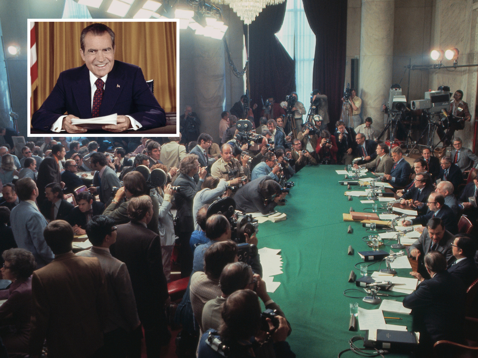 How Jan. 6 Committee Hearings Compare With Watergate Hearings - Newsweek