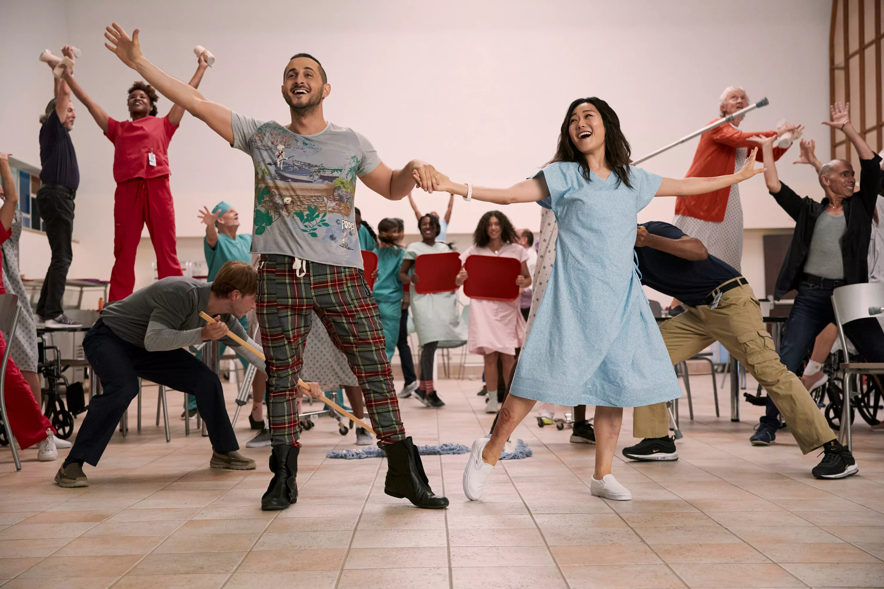 'The Boys' Star Karen Fukuhara Talks 'Ripping Heads Off' Before Musical Set - Vimarsana News