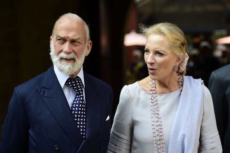 Prince and Princess Michael of Kent