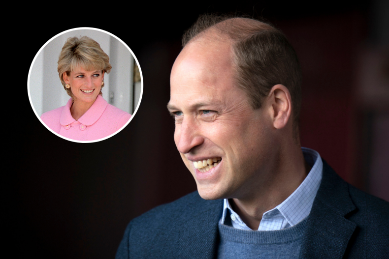 Prince William Princess Diana Anniversary