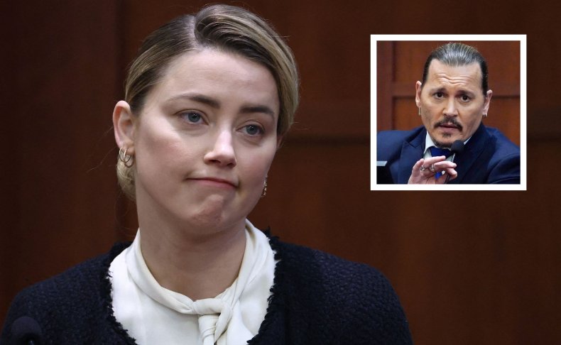 Amber Heard says she's not seeking "vengeance"