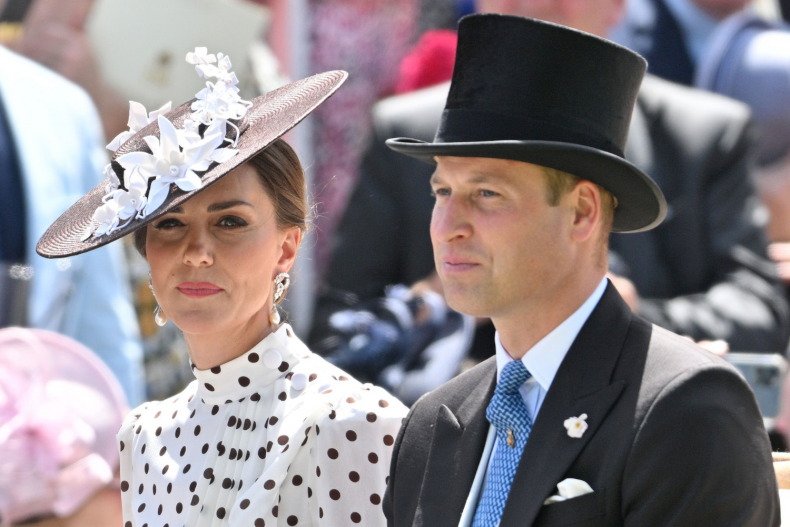 Kate Middleton Prince William Royal Ascot 2022