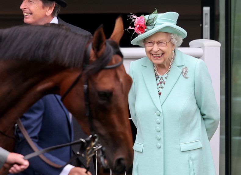 Queen Elizabeth II Royal Ascot 2021