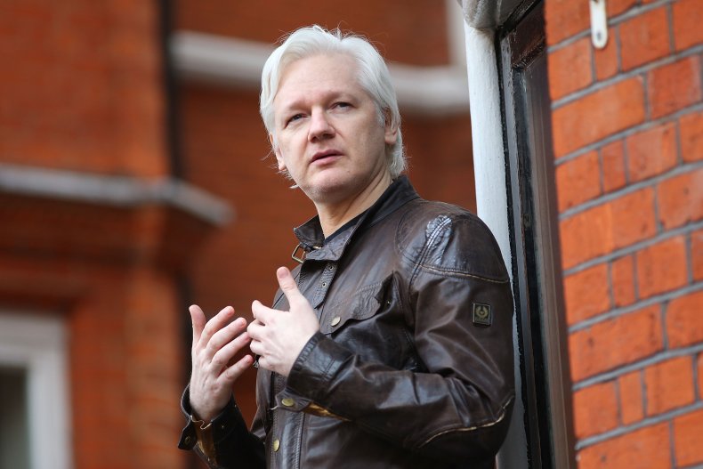 Julian Assange Speaks in 2017
