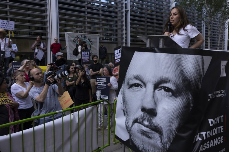 Assange to Appeal Extradition