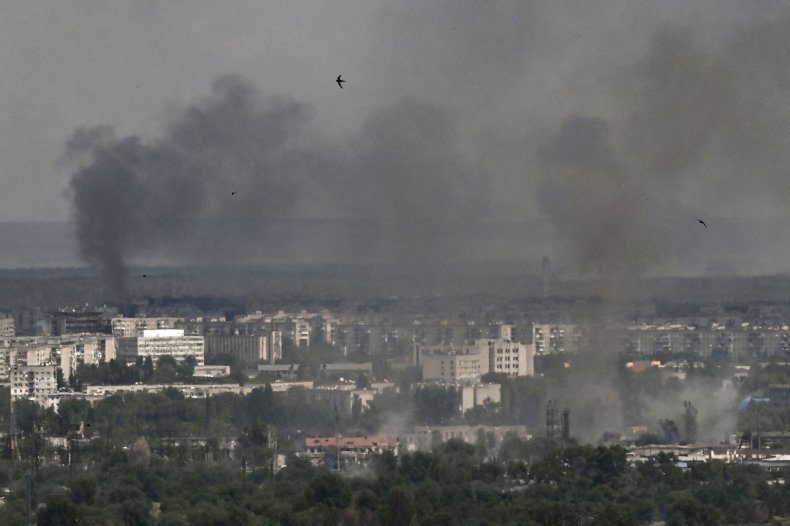Smoke Ukraine