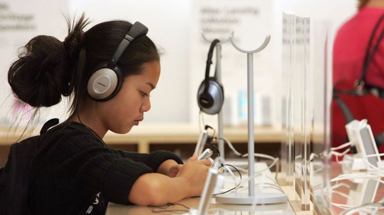 iPod at Apple Store