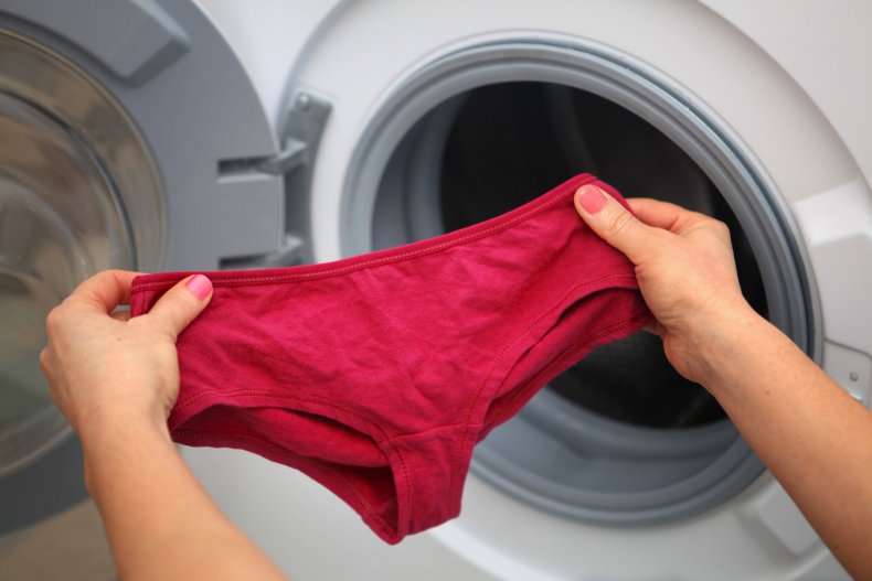 Underwear washing machine 