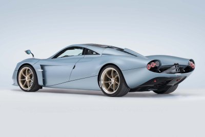 Pagani Huayra Codalunga Pagani Huayra Codalunga