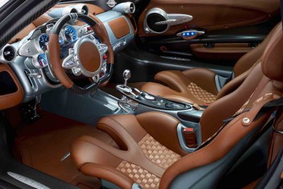 Pagani Huayra Codalunga Pagani Huayra Codalunga