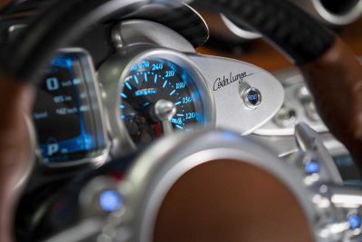 Pagani Huayra Codalunga Pagani Huayra Codalunga