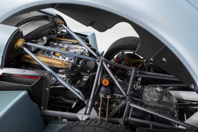 Pagani Huayra Codalunga Pagani Huayra Codalunga