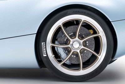 Pagani Huayra Codalunga Pagani Huayra Codalunga