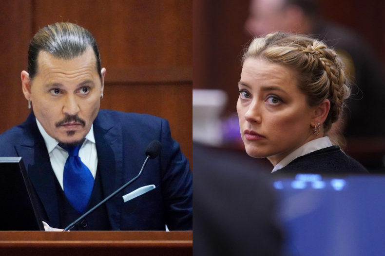 Johnny Depp, Amber Heard
