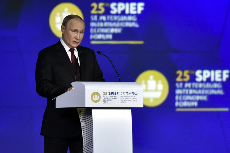 Putin Speech