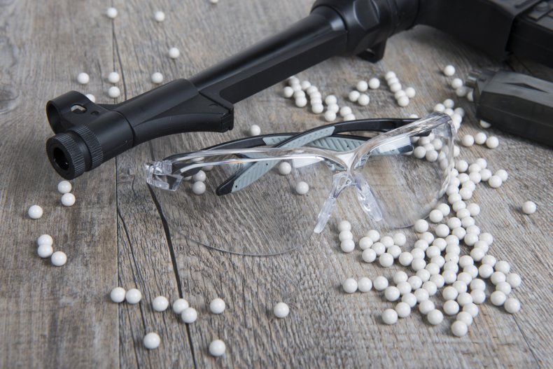 airsoft pellet gun rifle safety