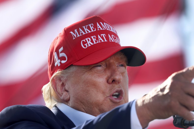 Trump Rally Illinois Primary