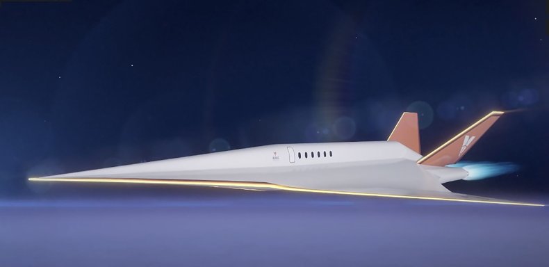 Mach 9 by Venus Aerospace in Houston