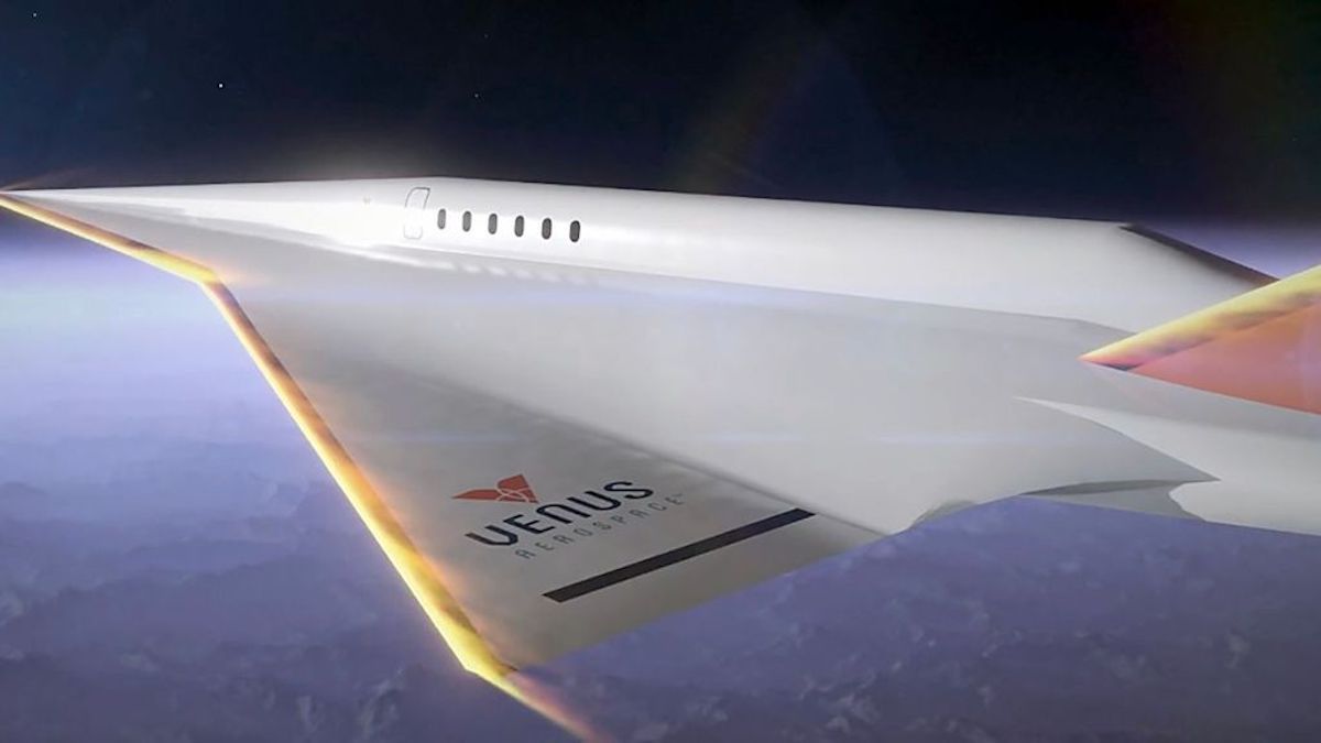 Texas Company Introduces Aircraft It Says Can Fly From LA to Tokyo