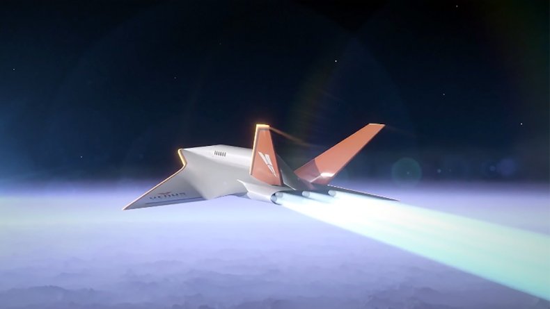 Mach 9 by Venus Aerospace in Houston