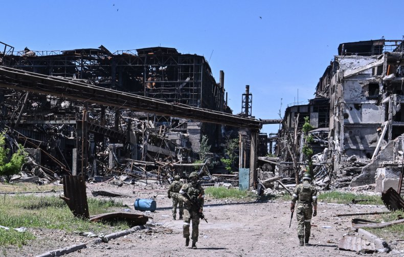 U.N. calls Mariupol “shattered and depleted”