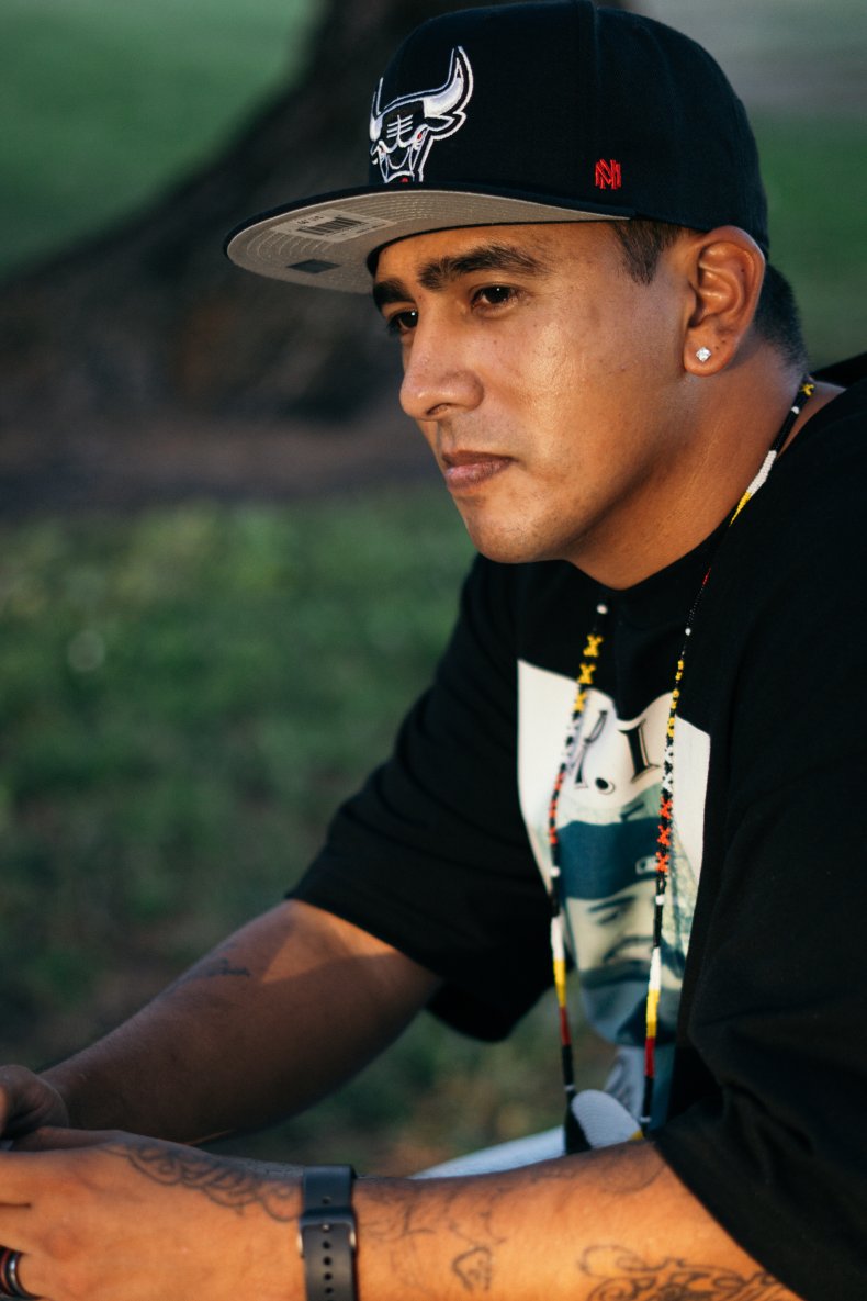 the author