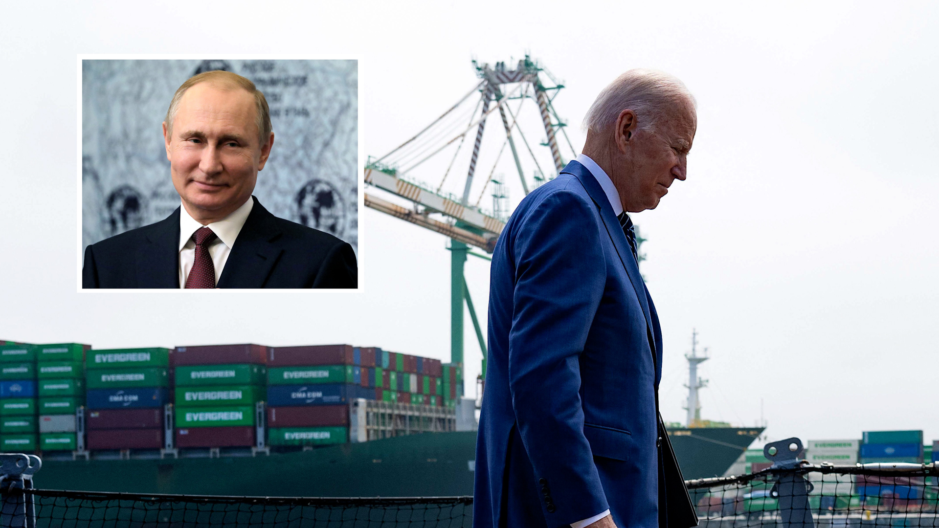 Russia Envoy Says Biden Sanctions Backfire, Hurting U.S. Economy and Power