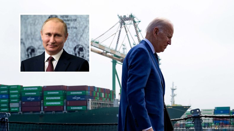 Vladimir, Putin, Joe, Biden, US, economy, inflation