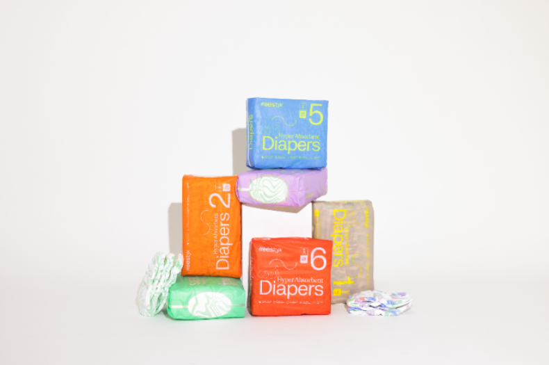freestyle diapers are plant based