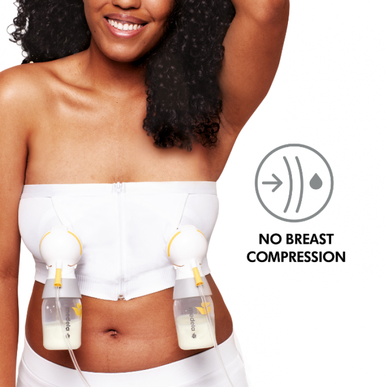 medela hands-free pumping bustier