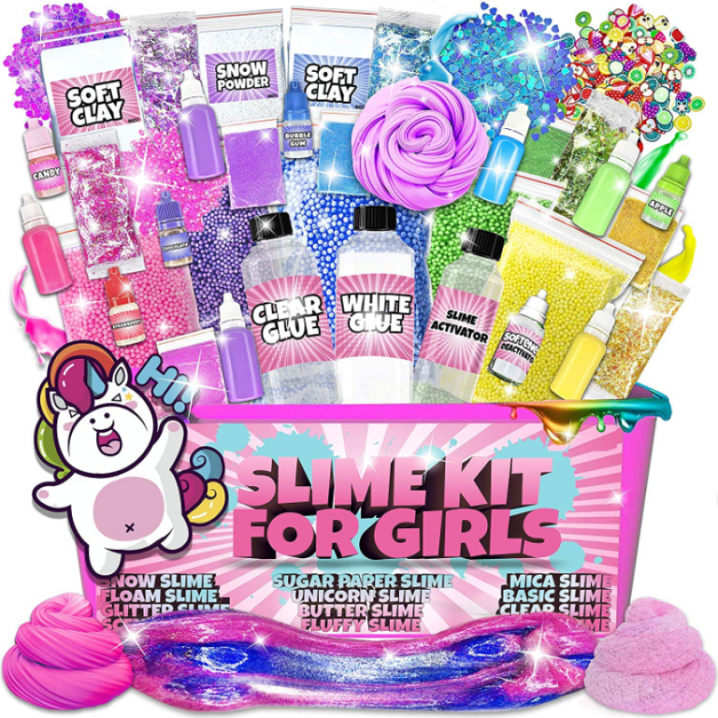 Slime for girls is a favorite