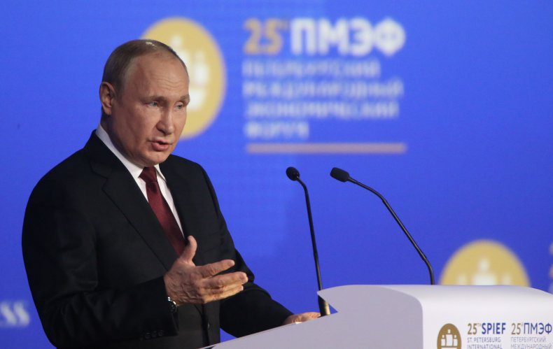 Putin denies health rumors