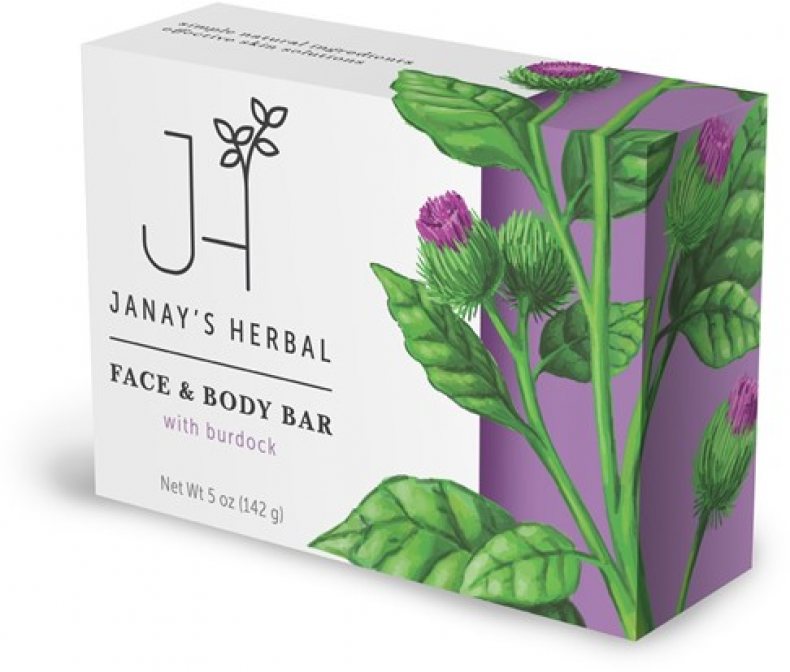 janay's herbal face and body bar 