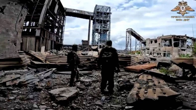 Azovstal plant surrendered Ukraine
