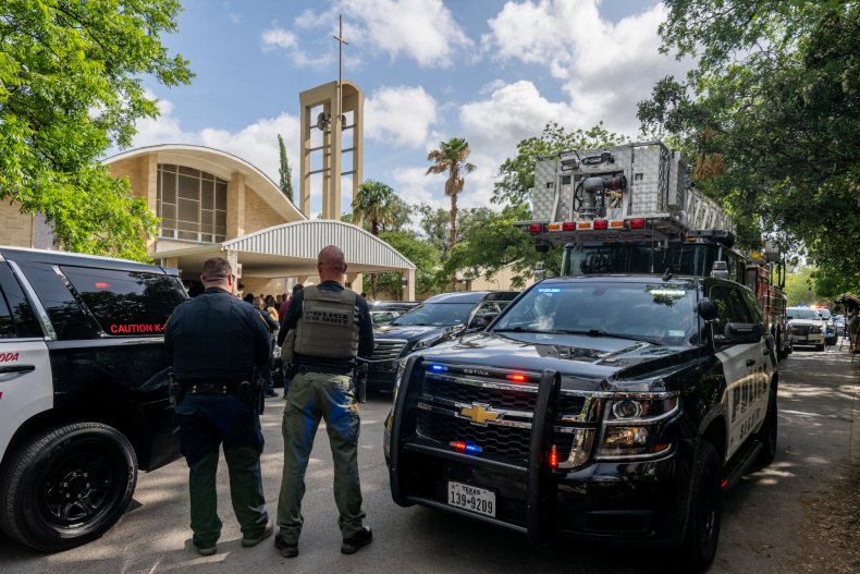 Police in Uvalde