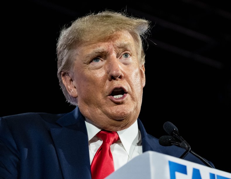 Donald Trump Speaks in Nashville, Tennessee