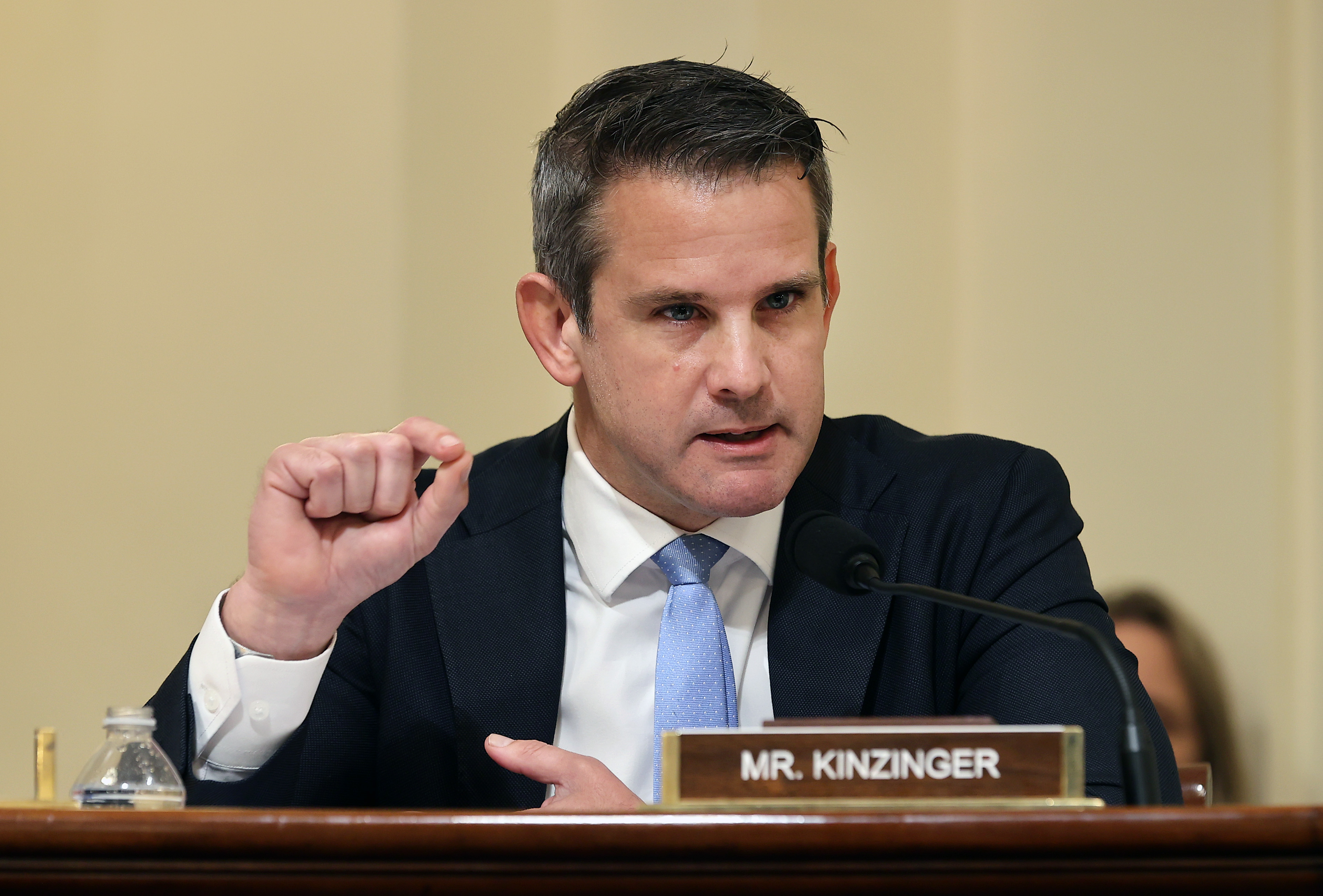 Adam Kinzinger Warns 2024 Elections Will Be A 'Mess,' Predicts Violence ...