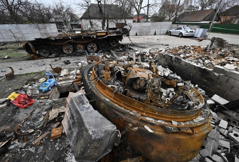 War Means ‘Demise' of Russian Arms Industry