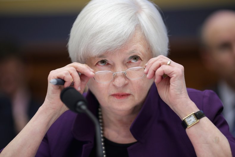 janet yellen gas tax holiday