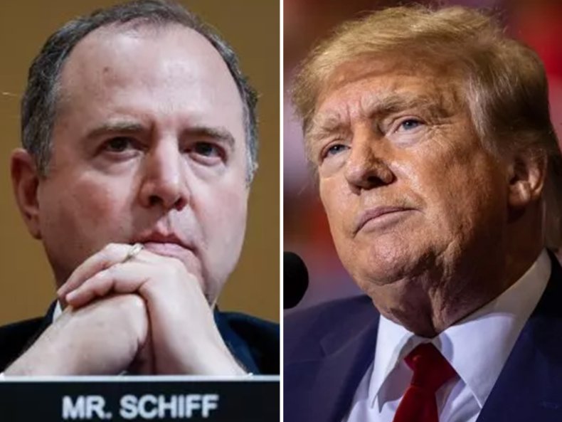 Adam Schiff Donald Trump