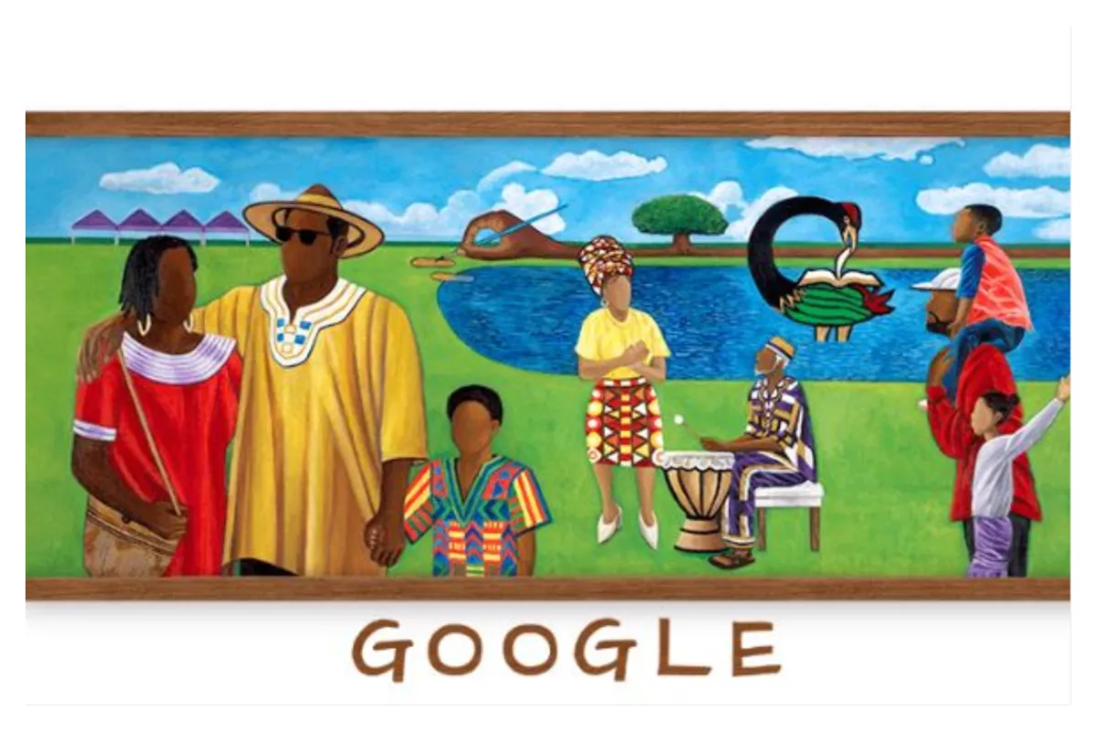 Juneteenth Google Doodle: Who Are the Artists Behind the Illustration? - Vimarsana News