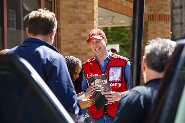 Prince William The Big Issue Interview