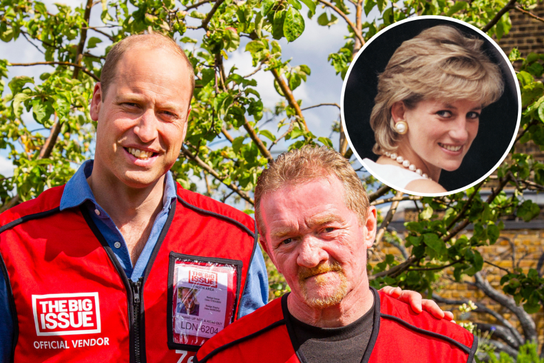 Prince William Honors Diana with Birthday Pledge
