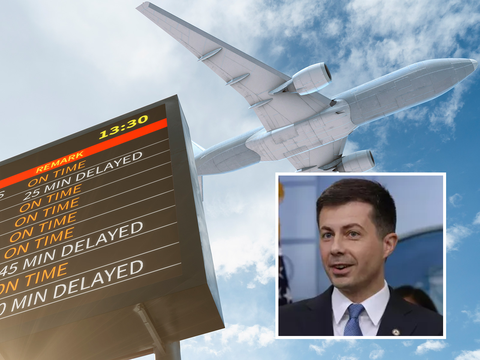 Flight Cancellations Surge As Buttigieg Demands Airlines Hire Staff ...