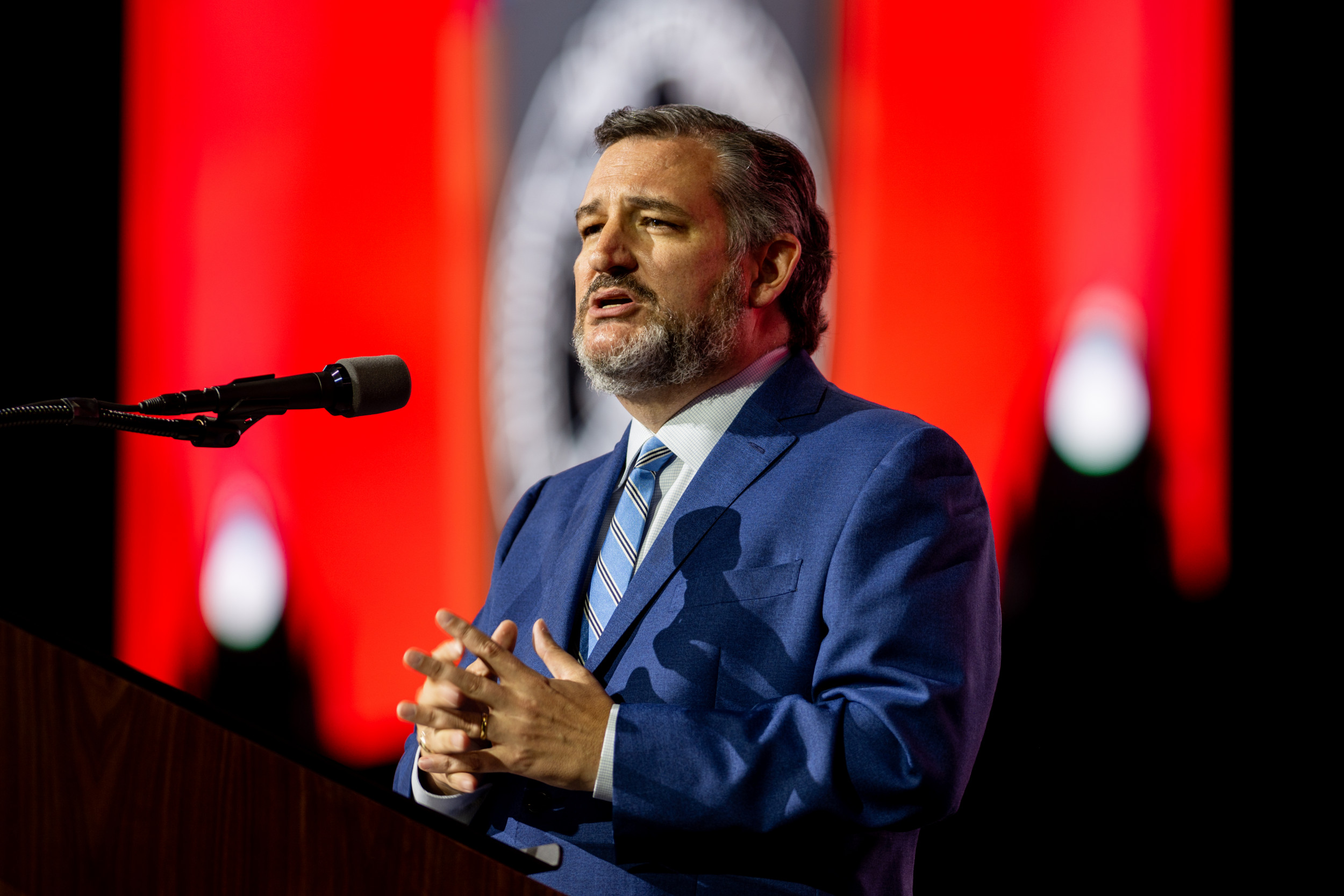 Ted Cruz Heckled at Texas GOP Convention Called Coward in Viral