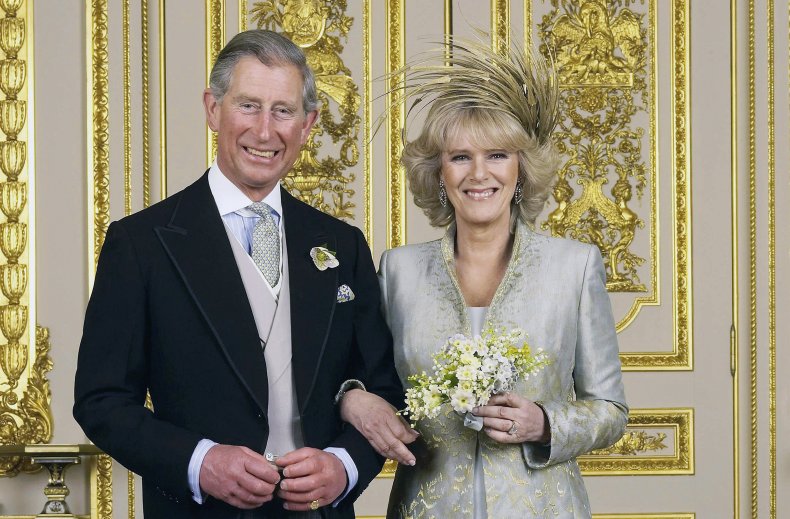 Prince Charles and Camilla Windsor Wedding