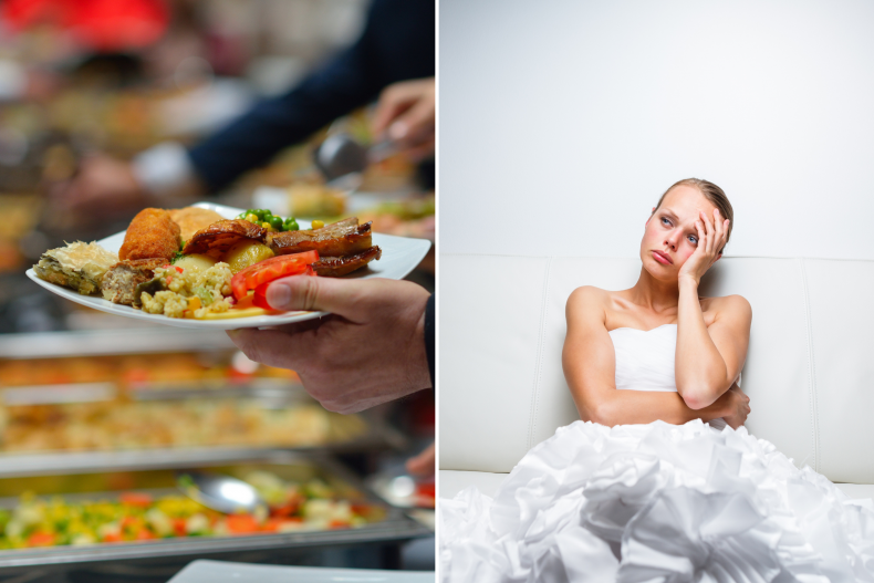 Bride Backed for Serving ‘Cheaper’ Food 