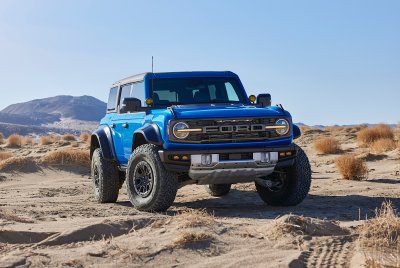2022 Ford Bronco Raptor 2022 Ford Bronco Raptor