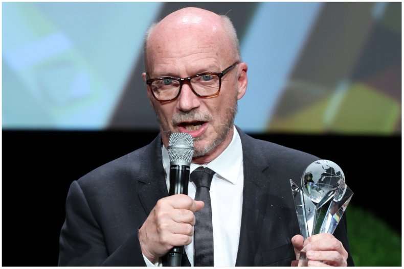 Paul Haggis detained in Italy