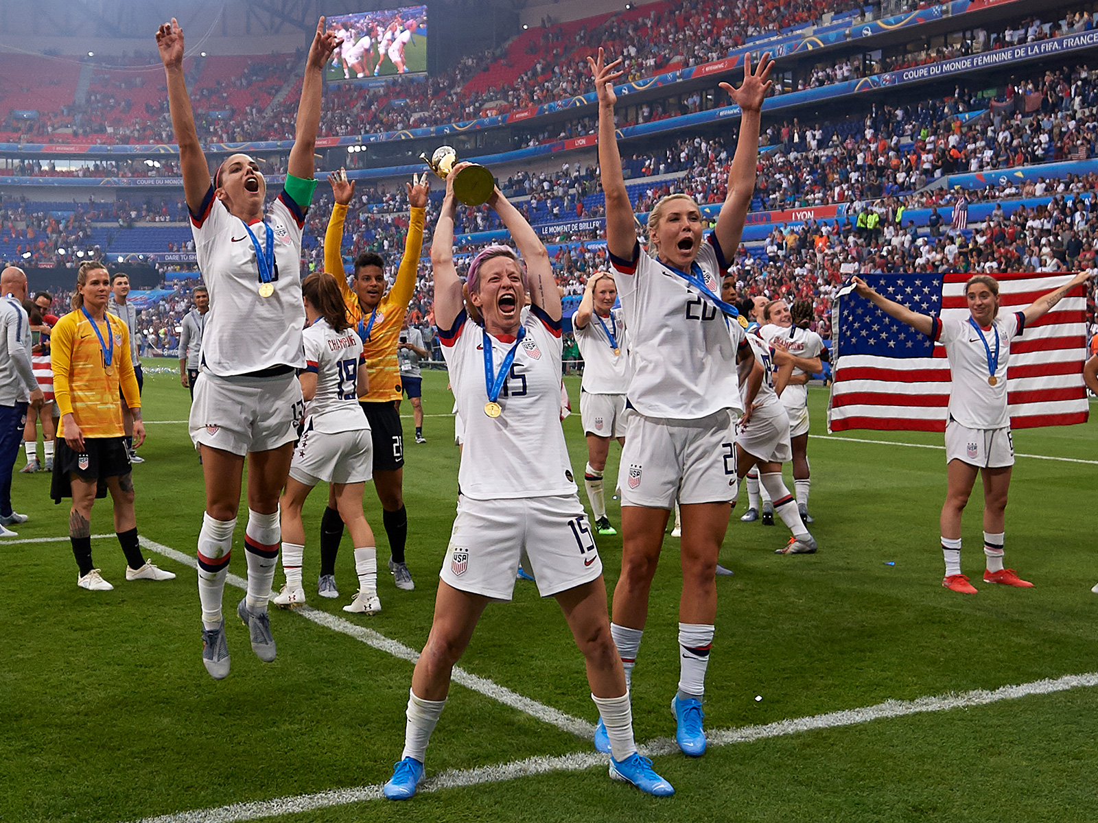 Megan Rapinoe And Roxane Gay On Equal Pay Trans Bans And Life After Soccer 